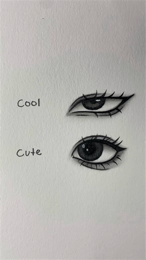 Easy eye tutorial✨ #howtodraw #shorts