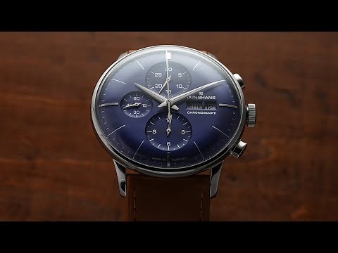 Junghans Meister Chronoscope Review