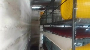 RABBIT CAGES AT INSTALLATION LEVEL. COURTESY: IGT & AS CALL:0974367034.0966252345. | Incubator Giants Technologies and Agro Services