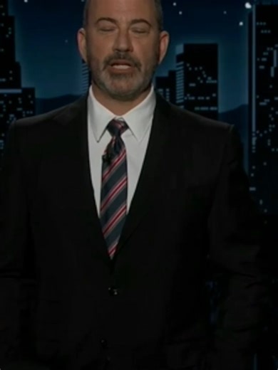 #JimmyKimmel held back tears when discussing #CharlieKirk, adding that the incident was not funny. #JKL Video from Jimmy Kimmel Live! on ABC