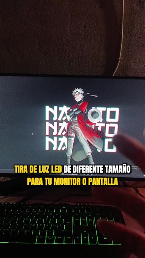 🗣️la mejor tira LED de tik tok shop ,🔥#tiktokshop