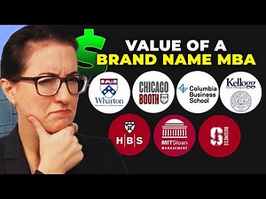 The Power of a Top 10 MBA - And How They Pay Off Over 25 Years