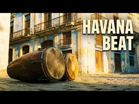 Congas Cubanas: 40 Sones Instrumentales que Hablan al Corazón 🇨🇺 Havana 1950s