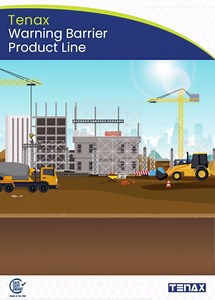 TENAX Tenax2A240113 Guardian Safety Fence 4'x100' Green Made in USA