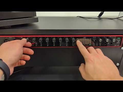 Scarlett 18i20 3rd Gen - Quick Start Up Guide - How To Use