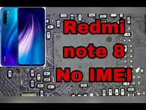 redmi note 8 no network no IMEI no beasband اصلاح ردمي نوت 8 فصل بشبكة وفقدان ايمي