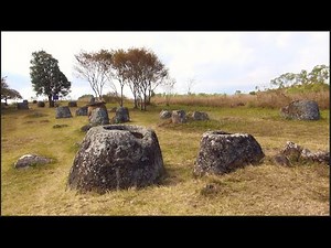 The Plain of Jars, Xieng Khuang, Laos