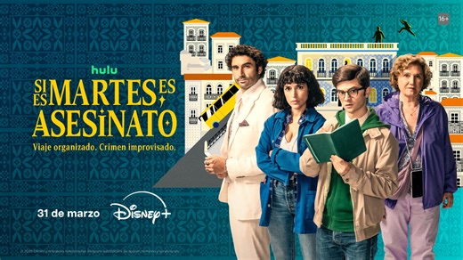 El tándem Inma Cuesta y Álex García protagoniza la nueva serie del creador de 'Los misterios de Laura' en esta plataforma