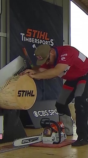 Matt Cogar Sets New World Record in US Trophy | Stihl Timbersports
