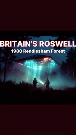 Britain’s Roswell: The 1980 Rendlesham Forest Incident