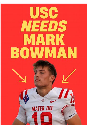 USC Athletics Recruitment: Mark Bowman and Tristen Keys