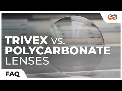 Trivex VS. Polycarbonate Lenses