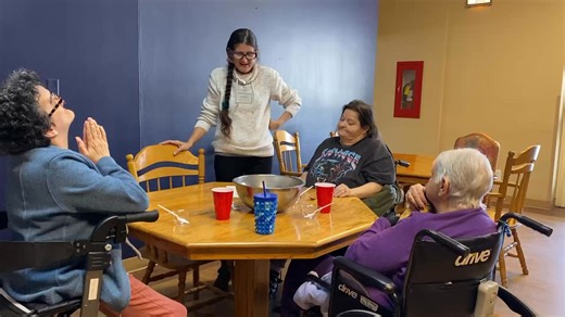 Happy Activity Professional Week! 🎉❄️🍦 Today was extra sweet as some of our residents showed us how to make snow ice cream—and shared wonderful memories of making it years ago. From scooping snow to stirring up smiles, it was a fun, laughter-filled activity that brought back cherished moments and sparked great conversations. This is what Activity Professionals do best: turning simple traditions into meaningful memories. What a joyful way to celebrate! 💙 | Eldorado Rehab and Healthcare