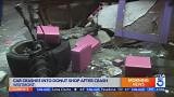 Vehicle crashes into Kindle’s Donuts in Westmont; 2 hospitalized