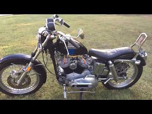 1974 Harley Davidson Sportster XLCH IRONHEAD