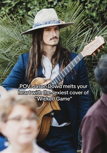 Heartfelt Cover of 'Wicked Game' by Jason Dowd