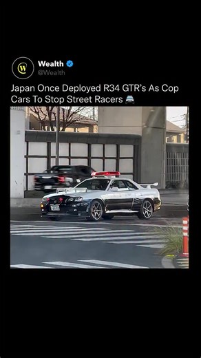 Wealth | In the early 2000s, Japan’s street racing scene exploded, with modified Skylines, Supras, and RX-7s dominating the highways. To level the... | Instagram
