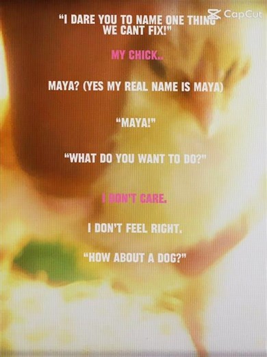 rip Kiki the chick 🐥