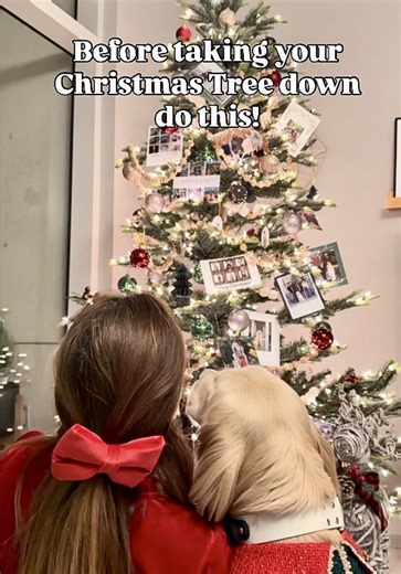 💚 this if you love how this viral trend turned out! Before you take your Christmas tree down… do THIS 🥹✨ Take one last pic by the tree and ask ChatGPT to turn it into a Norman Rockwell painting. Instant nostalgia. Instant magic. One last little Christmas moment to keep forever 🎄 #christmasmemories #christmastree #christmas2025 #fyp