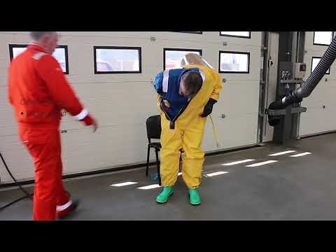 Simplair Tank Suit Donning