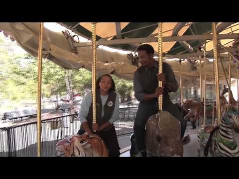 Oakland Zoo Rides "Conservation Carousel"