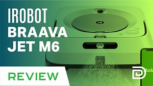 Watch iRobot Braava Jet M6 Robot Mop Review ft Digital David on Amazon Live