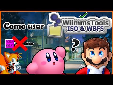 Tutorial Como usar WiimmISOTools Adios Wiiscrubber