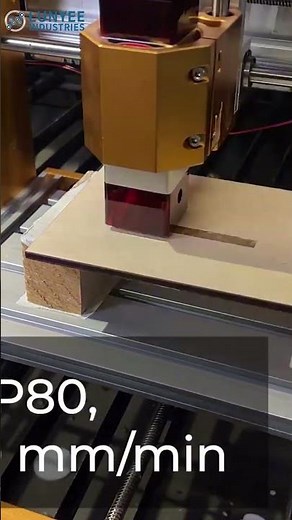 Installing a Laser Module on a CNC — Here’s the Result!