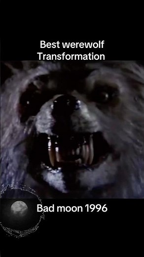 Best werewolf transformations “bad moon 1996