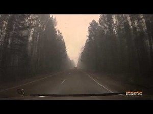 Driving Through A Bush Fire Is A Surreal And Terrifying Experience