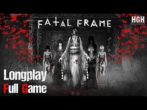 Fatal Frame | Full Game Movie |1080p/60fps| HD Texture | Longplay Walkthrough Gameplay No Commentary