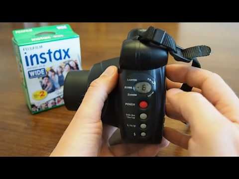 Quick Guide - Fujifilm Instax 210 / 300 Instant Camera