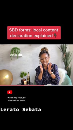 Understanding how to complete Tender doc: Local Content declaration❗️##leratosebata #procurement ##businesstips101 #tenders #satender #procurementdepartment #businesstiktok #busibesstips