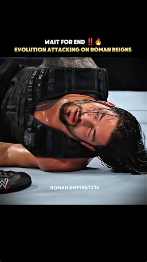 Roman Reigns singly Destroyed The Evolution 🥵 Edit