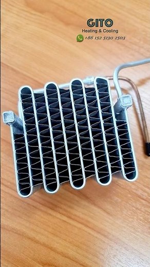 Refrigeration MicroChannel Condenser Manufacturing Process