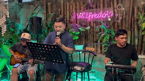 "Adie- Paraluman" Throwback video of Nicko Jardiolen with 3:30 Band & Wavelength Sunset | Wilfredo’s | Facebook