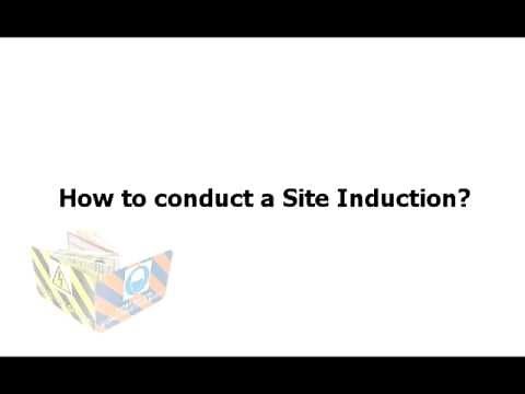 How to Conduct Site Induction on Construction Projects