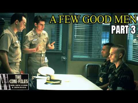 A FEW GOOD MEN (1992) Part 3 Breakdown and Analysis | Tom Cruise | Rob Reiner