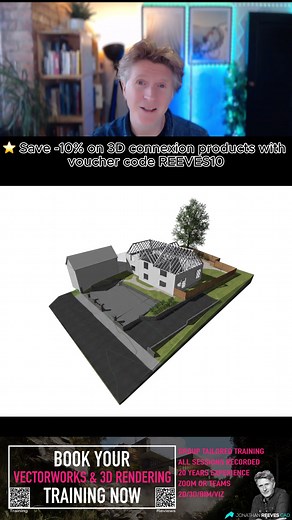 🚀 Take your 3D presentations to the next level with Vectorworks and 3Dconnexion SpaceMouse ! In this video, I show how to present your design projects more smoothly and professionally using Vectorworks together with the SpaceMouse Wireless from 3Dconnexion. If you want better control, fluid navigation, and more engaging live walkthroughs for clients or reviews, this setup is a game-changer. Whether you’re an architect, designer, or CAD professional, this workflow helps you communicate your idea