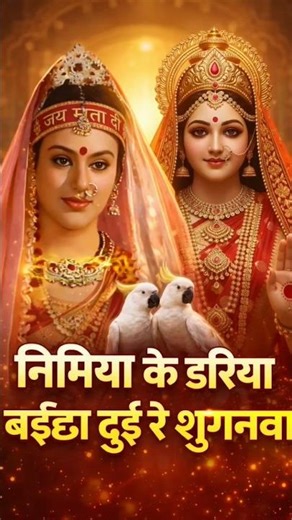 निमिया के डरिया बईढय दुई रे शुगनवा|devi pachra geet |#song #sita #ram #devipacharageet #devi #pachra