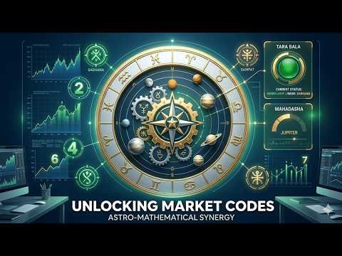 How Planets Predict the Stock Market | Astro Numerology Trading