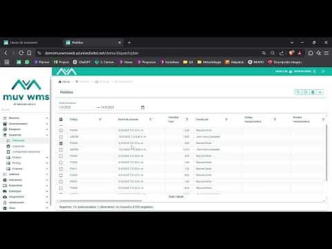 MUV WMS - Sistema de Gestión de Almacenes