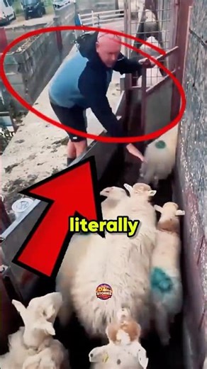 Easy Job? Sorting Sheep Pays BIG Money!