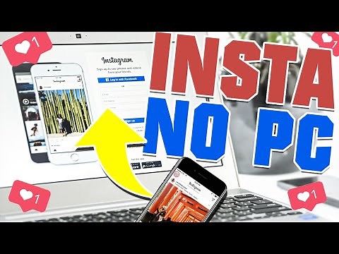 COMO ENTRAR NO INSTAGRAM PELO PC [PASSO A PASSO]