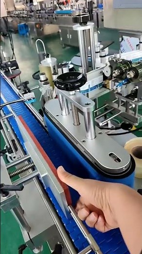 Labeling machine change parts