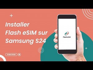 How to activate Flash eSIM on Samsung S24