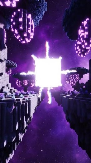 END SKY EXPLODES?! Glitched Out!