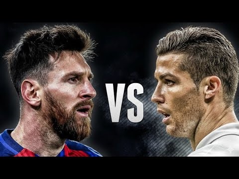 RONALDO Vs MESSI 🐐Top 10 Goals | Aura Moments ☠️