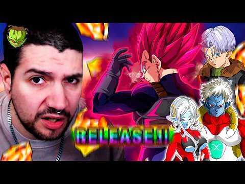 WTF DOKKAN!? SUPER BAIT SUMMONS al NUEVO VEGETA GOD LR de XENOVERSE 2 | Dokkan Battle