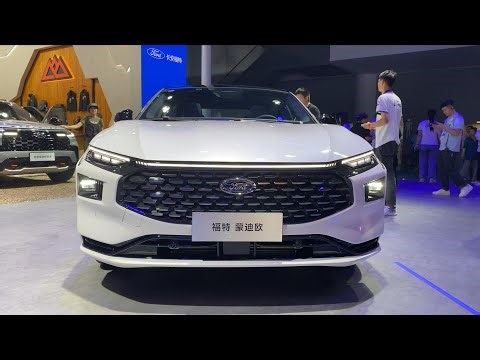 The New 2026 Ford Mondeo - Exterior And Interior